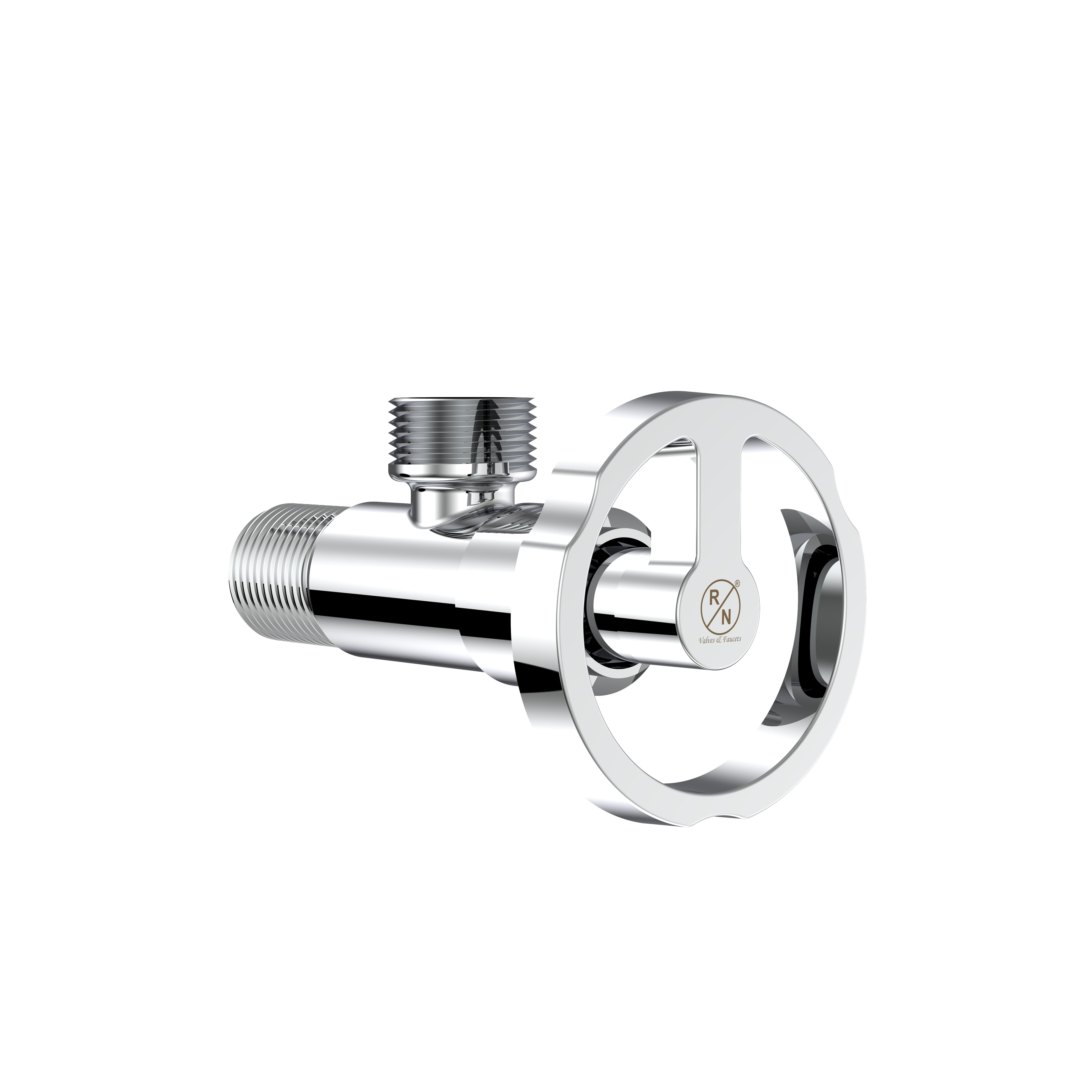 Angle Cock with SS304 Flange